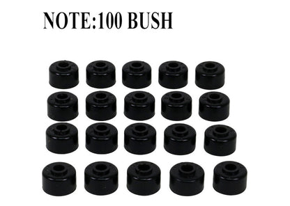 W21014-100 Whiteline Universal Sway Bar Link - Bushing Kit - bulk pack 100 bushings | Genuine Whiteline Suspension Component - photo 3 of 3