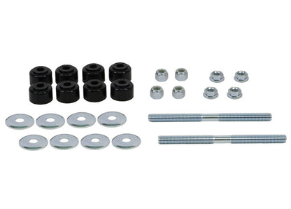 W21806S Whiteline Universal Sway Bar Link - Treaded Rod and Bushings style - 140mm With Bushings | Genuine Whiteline Suspension Component - photo 3 of 3