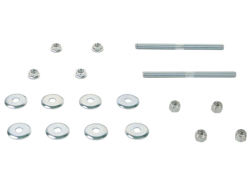 W21806 Whiteline Universal Sway Bar Link - Treaded Rod and Bushings - 140mm Without Bushings | Genuine Whiteline Suspension Component - photo 3 of 3