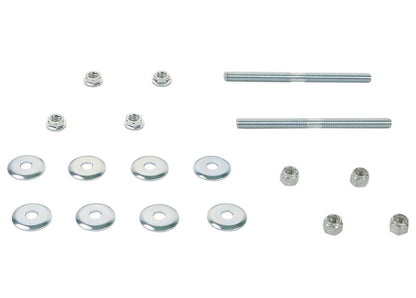 W21806 Whiteline Universal Sway Bar Link - Treaded Rod and Bushings - 140mm Without Bushings | Genuine Whiteline Suspension Component - photo 3 of 3