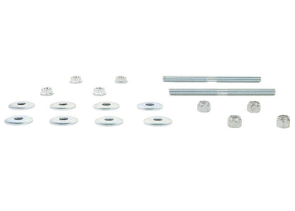 W21806 Whiteline Universal Sway Bar Link - Treaded Rod and Bushings - 140mm Without Bushings | Genuine Whiteline Suspension Component - photo 2 of 3