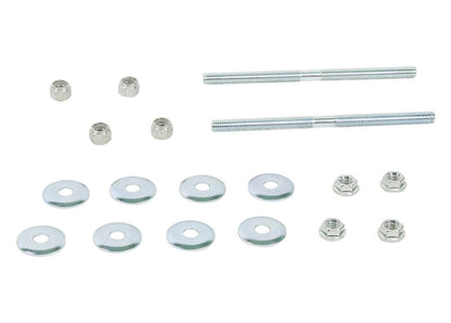 W21807 Whiteline Universal Sway Bar Link - Treaded Rod and Bushings style - 165mm Without Bushings | Genuine Whiteline Suspension Component - photo 3 of 3