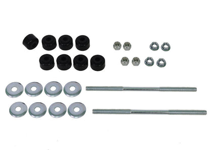 W21808S Whiteline Universal Sway Bar Link - Treaded Rod and Bushings style - 202mm With Bushings | Genuine Whiteline Suspension Component - photo 3 of 3