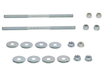 W21808 Whiteline Universal Sway Bar Link - Treaded Rod and Bushings style - 202mm Without Bushings | Genuine Whiteline Suspension Component - photo 3 of 3