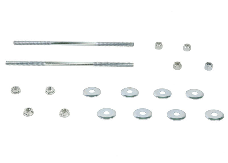 W21809 Whiteline Universal Sway Bar Link - Treaded Rod and Bushings style - 240mm Without Bushings | Genuine Whiteline Suspension Component - photo 3 of 3