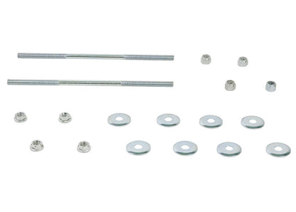 W21809 Whiteline Universal Sway Bar Link - Treaded Rod and Bushings style - 240mm Without Bushings | Genuine Whiteline Suspension Component - photo 3 of 3