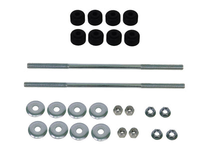 W21810S Whiteline Universal Sway Bar Link - Treaded Rod and Bushings style - 280mm With Bushings | Genuine Whiteline Suspension Component - photo 3 of 3