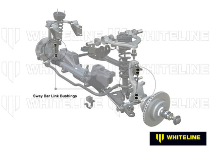W21865 Whiteline Front Sway Bar Link - Bushing Kit to Suit | Genuine Whiteline Suspension Component - photo 3 of 6