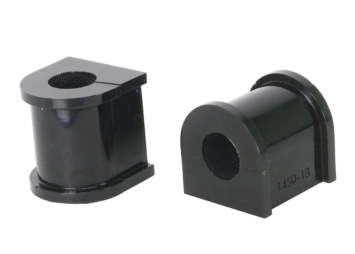 W21999-18 Whiteline Universal Sway Bar Mount - Bushing Kit 18mm | Genuine Whiteline Suspension Component