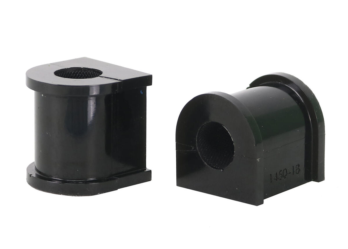 W21999-18 Whiteline Universal Sway Bar Mount - Bushing Kit 18mm | Genuine Whiteline Suspension Component - photo 2 of 4