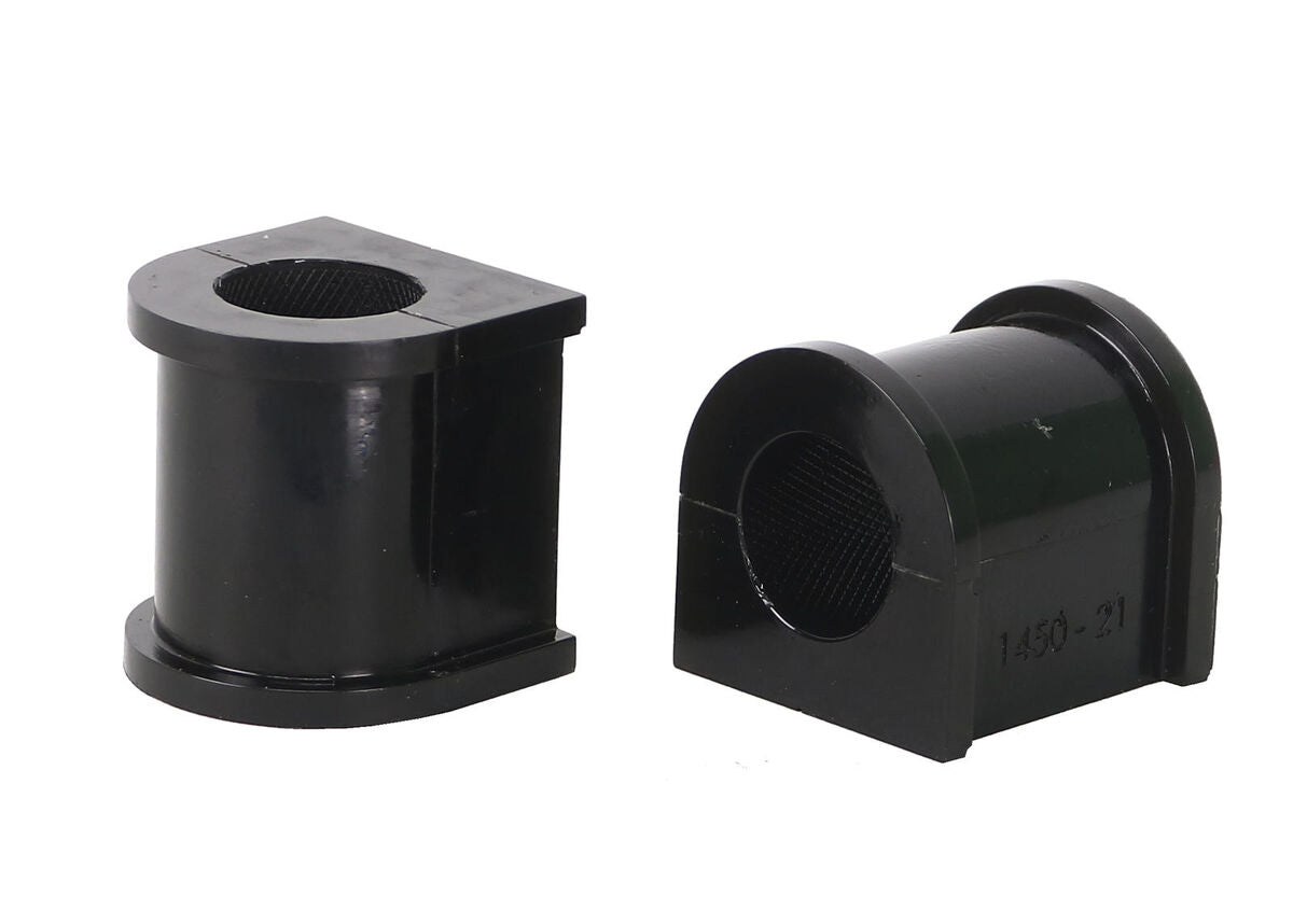 W21999-21 Whiteline Universal Sway Bar Mount - Bushing Kit 21mm | Genuine Whiteline Suspension Component - photo 2 of 4