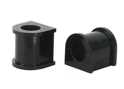 W21999-21 Whiteline Universal Sway Bar Mount - Bushing Kit 21mm | Genuine Whiteline Suspension Component - photo 2 of 4
