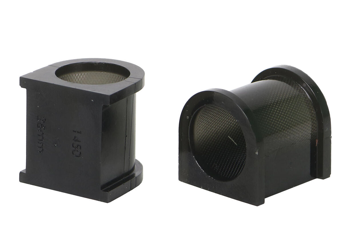 W21999-28 Whiteline Universal Sway Bar Mount - Bushing Kit 28mm | Genuine Whiteline Suspension Component