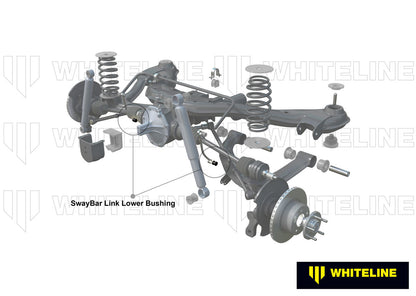 W23034 Whiteline Rear Sway Bar Link - Bushing Kit to Suit Holden Commodore VN-VX and HSV | Genuine Whiteline Suspension Component - photo 3 of 6