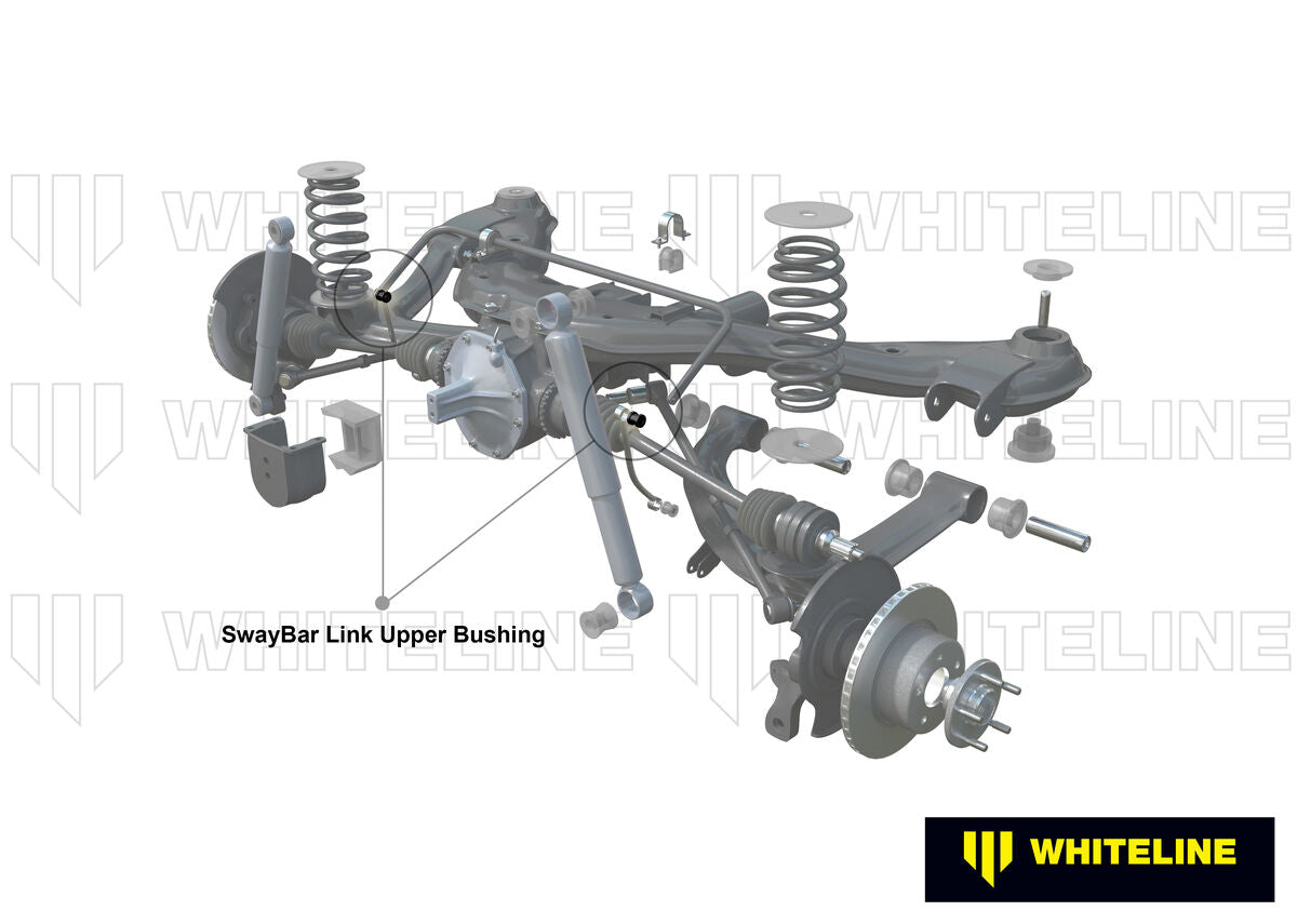 W23367 Whiteline Rear Sway Bar Link - Upper Bushing Kit to Suit Holden Commodore VN-VS and HSV | Genuine Whiteline Suspension Component - photo 2 of 5