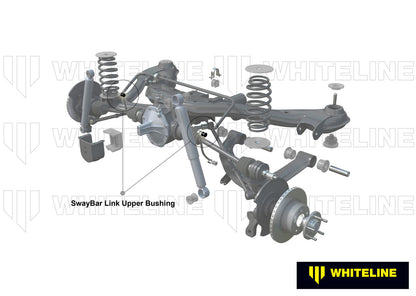 W23367 Whiteline Rear Sway Bar Link - Upper Bushing Kit to Suit Holden Commodore VN-VS and HSV | Genuine Whiteline Suspension Component - photo 2 of 5