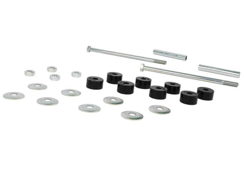 W23383 Whiteline Front Sway Bar Link to Suit Toyota Land Cruiser 70 Series | Genuine Whiteline Suspension Component