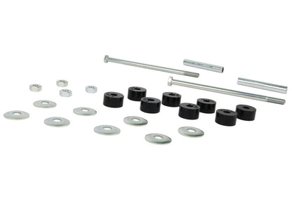 W23383 Whiteline Front Sway Bar Link to Suit Toyota Land Cruiser 70 Series | Genuine Whiteline Suspension Component