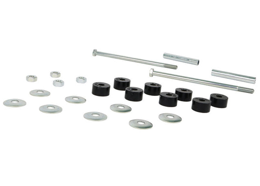 W23383 Whiteline Front Sway Bar Link to Suit Toyota Land Cruiser 70 Series | Genuine Whiteline Suspension Component