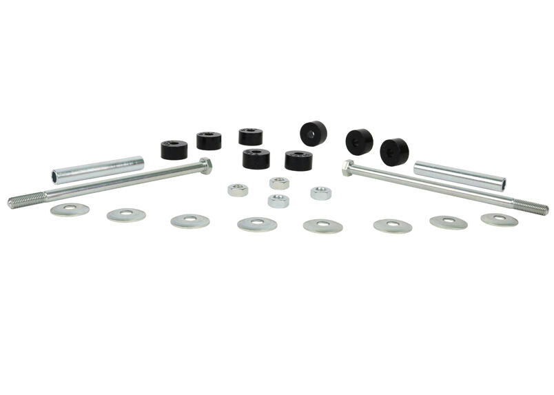 W23383 Whiteline Front Sway Bar Link to Suit Toyota Land Cruiser 70 Series | Genuine Whiteline Suspension Component - photo 3 of 4