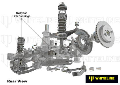 W23394 Whiteline Rear Sway Bar Link - Bushing Kit to Suit BMW 3 Series E46 an Z4 | Genuine Whiteline Suspension Component - photo 2 of 5