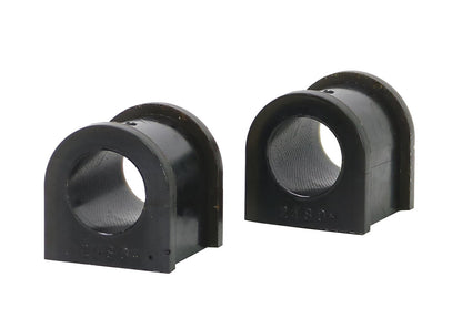 W23434 Whiteline Front Sway Bar Mount - Bushing Kit 24mm to Suit Nissan Patrol GQ Cab Chassis Leaf Spring | Genuine Whiteline Suspension Component