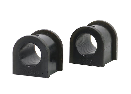 W23434 Whiteline Front Sway Bar Mount - Bushing Kit 24mm to Suit Nissan Patrol GQ Cab Chassis Leaf Spring | Genuine Whiteline Suspension Component