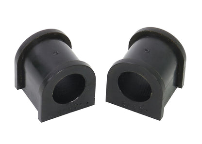 W23434 Whiteline Front Sway Bar Mount - Bushing Kit 24mm to Suit Nissan Patrol GQ Cab Chassis Leaf Spring | Genuine Whiteline Suspension Component - photo 4 of 5