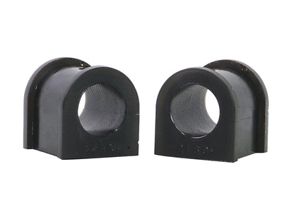 W23434 Whiteline Front Sway Bar Mount - Bushing Kit 24mm to Suit Nissan Patrol GQ Cab Chassis Leaf Spring | Genuine Whiteline Suspension Component - photo 3 of 5