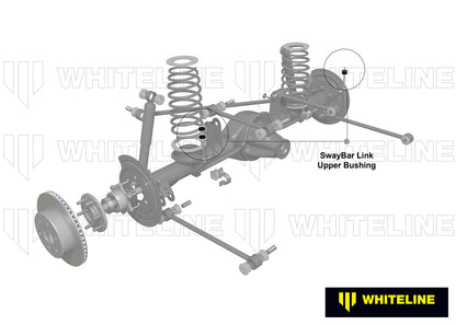 W23457 Whiteline Front Sway Bar Link - Upper Bushing Kit to Suit Jeep Cherokee XJ | Genuine Whiteline Suspension Component - photo 2 of 5