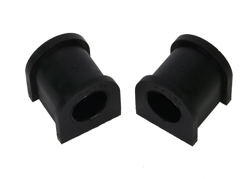 W23466 Whiteline Front Sway Bar Mount - Bushing Kit 23mm to Suit Mitsubishi Triton ME-MJ 4wd | Genuine Whiteline Suspension Component - photo 4 of 5