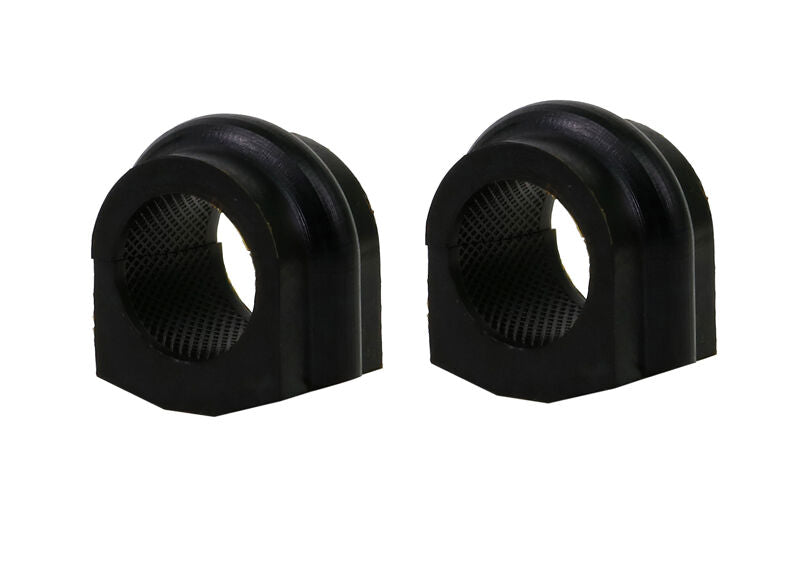 W23473 Whiteline Front Sway Bar Mount - Bushing Kit 27mm to Suit Nissan Nazara D22, Pathfinder R50 and Skyline R33, R34 | Genuine Whiteline Suspension Component
