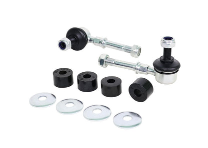 W23704 Whiteline Front Sway Bar Link to Suit Hyundai Sonata, Mitsubishi Lancer, Magna and Suzuki Grand Vitara, X-90 | Genuine Whiteline Suspension Component