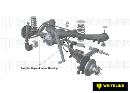 W23728 Whiteline Rear Sway Bar Link to Suit BMW 3 Series, M3, 5 Series, M5, 6 Series, M6, 7 Series | Genuine Whiteline Suspension Component - photo 2 of 5