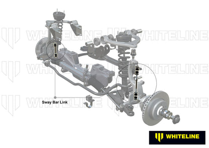 W23737 Whiteline Front Sway Bar Link to Suit Hyundai Grandeur, Sonata and XG | Genuine Whiteline Suspension Component - photo 2 of 5