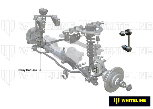W23749 Whiteline Front Sway Bar Link to Suit Honda Accord CL, CM | Genuine Whiteline Suspension Component - photo 2 of 4