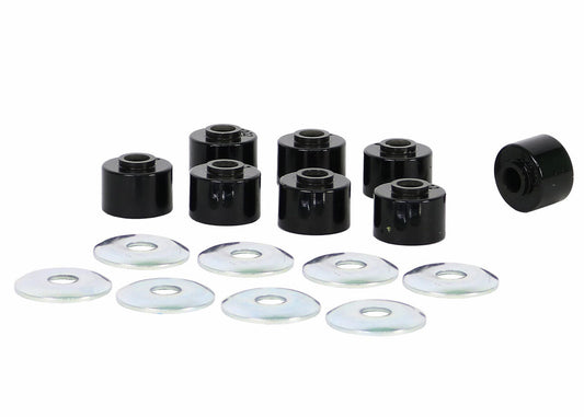 W23753 Whiteline Front Sway Bar Link - Bushing Kit to Suit Ford Ranger PJ, PK and Mazda BT-50 UN 2wd/4wd | Genuine Whiteline Suspension Component