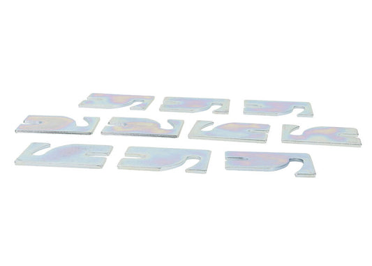 W53183 Whiteline Alignment Shim Pack 3.0mm x 10 to Suit Ford Falcon/Fairlane AU-FGX and FPV | Genuine Whiteline Suspension Component