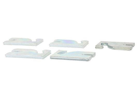 W53184 Whiteline Alignment Shim Pack 6.0mm x 5 to Suit Ford Falcon/Fairlane AU-FGX and FPV | Genuine Whiteline Suspension Component