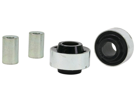 W53189 Whiteline Front Lower Inner Rear Bushings Double Offset Kit to Suit Audi, Seat, Skoda and Volkswagen PQ35 Fwd/Awd | Genuine Whiteline Suspension Component