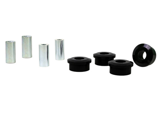 W53269 Whiteline Front Lower Inner Rear Bushing Single Offset Kit to Suit Volkswagen Amarok 2H and Transporter T5 | Genuine Whiteline Suspension Component