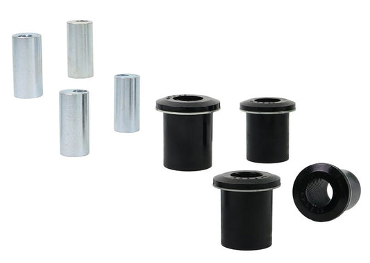 W53270 Whiteline Front Upper Control Arm - Bushing Kit Double Offset to Suit Toyota FJ Cruiser, HiLux, Prado and Foton Tunland | Genuine Whiteline Suspension Component