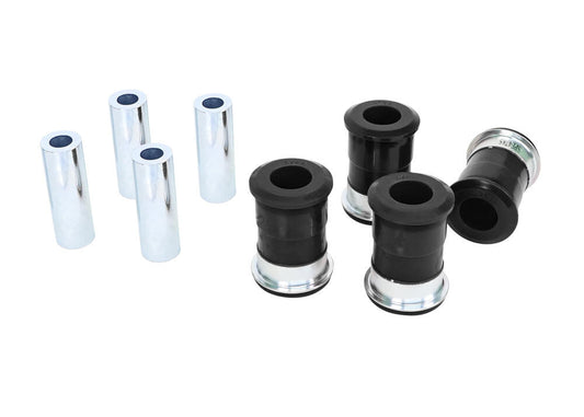 W53272 Whiteline Front Lower Control Arm - Bushing Kit to Suit Nissan Navara D40, D23 and Pathfinder R51 | Genuine Whiteline Suspension Component