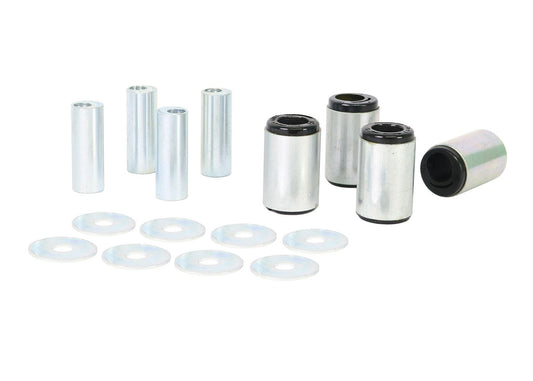 W53273X Whiteline Front Lower Control Arm - Bushing Kit Double Extra Offset to Suit Nissan Navara D40, D23 and Pathfinder R51 | Genuine Whiteline Suspension Component