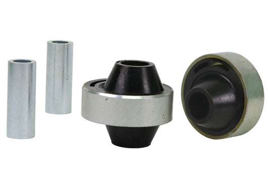 W53276 Whiteline Front Lower Inner Rear Bushing Double Offset Kit to Suit Toyota Corolla, Prius and Avensis Verso | Genuine Whiteline Suspension Component