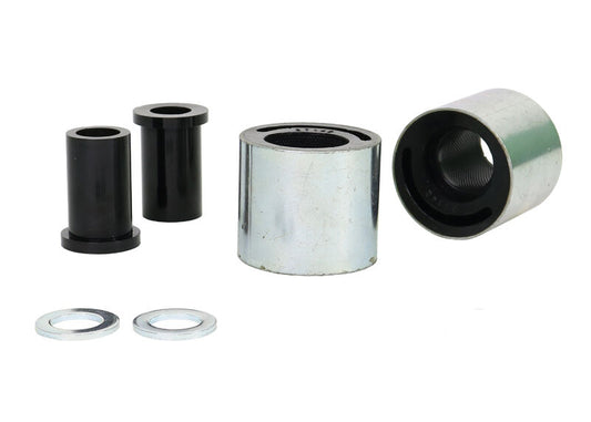W53288 Whiteline Front Lower Control Arm - Inner Rear Bushing Double Offset Kit to Suit Ford Escape, Focus and Mazda3 | Genuine Whiteline Suspension Component