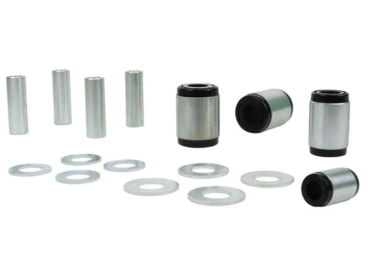 W53304 Whiteline Front Lower Control Arm - Bushing Kit to Suit Toyota HiLux 2005-on and Foton Tunland P201 2wd | Genuine Whiteline Suspension Component