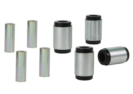 W53305 Whiteline Front Upper Control Arm - Bushing Kit to Suit Toyota HiLux 2005-on and Foton Tunland P201 2wd | Genuine Whiteline Suspension Component