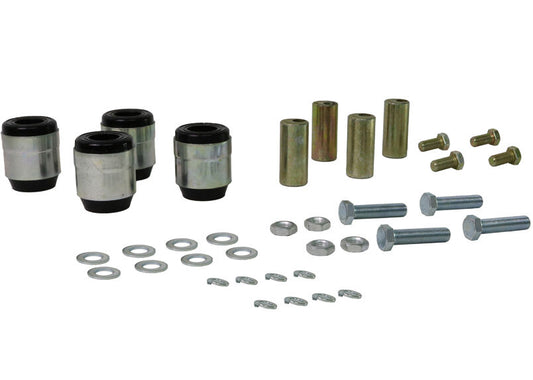W53338 Whiteline Front Upper Control Arm - Bushing Kit Double Offset to Suit Chrysler 300C and Dodge Challenger, Charger | Genuine Whiteline Suspension Component
