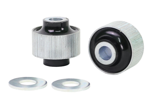 W53353 Whiteline Front Lower Control Arm - Inner Rear Bushing Kit to Suit Subaru Forester, Impreza, Liberty, Outback and XV | Genuine Whiteline Suspension Component